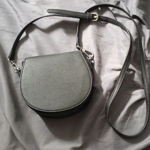 Black cross body bag